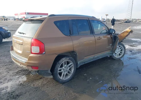 2011 Jeep Compass Limited z USA, uszkodzony, nr VIN 1J4NT5FB3BD203134